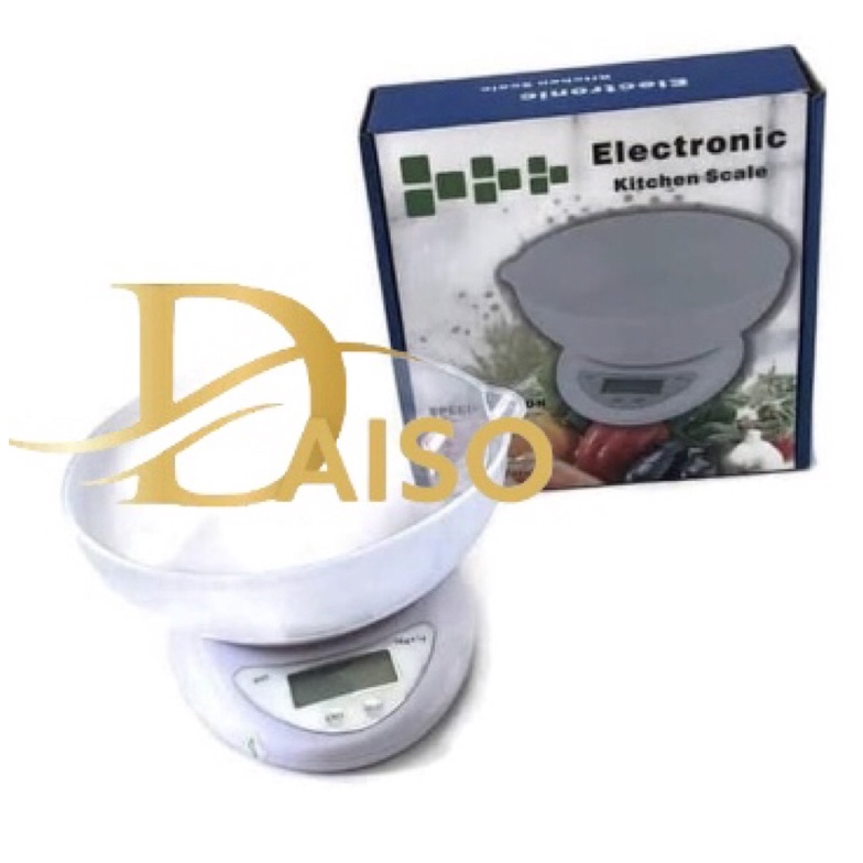 TIMBANGAN DAPUR MANGKOK KITCHEN Scale FREE BATERAI AA 2 pcs TIMBANGAN KUE