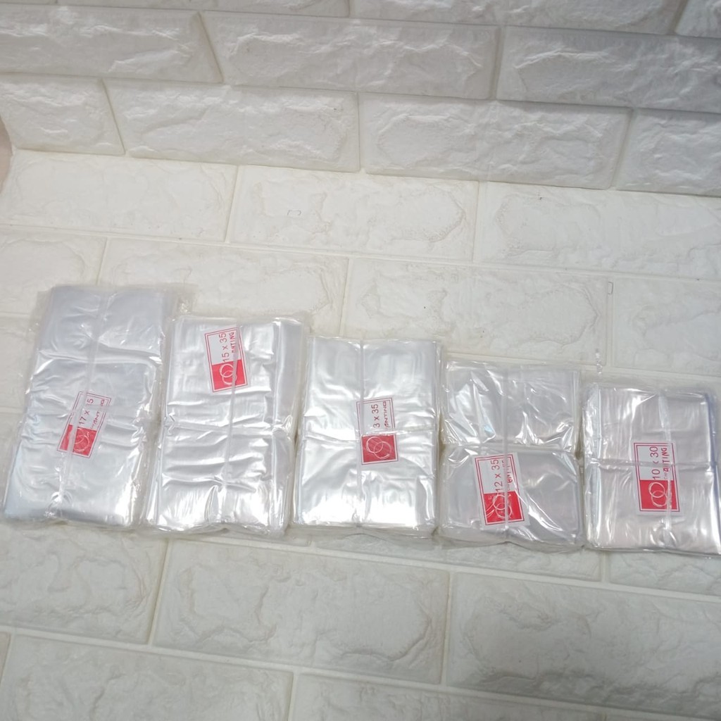 Plastik PP Tahu Anting / Plastik PP