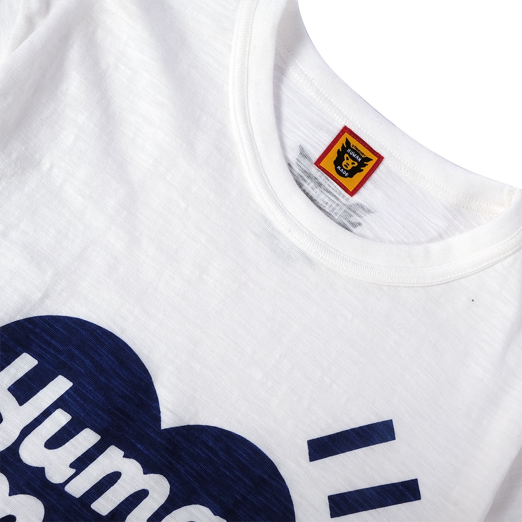 Human Made Heart Logo T-Shirt White