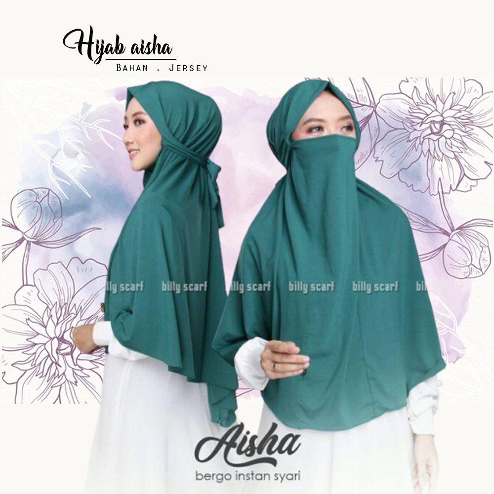 JILBAB CADAR AISHA A2 HIJAB KERUDUNG MASKER NIQOB CADAR HIJAB MASKER JIBAB NIQOB KERUDUNG CADAR