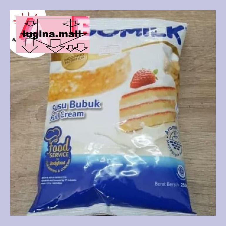 

Lugeypsum Indomilk Susu Bubuk Full Cream 250 Gram S30Luu