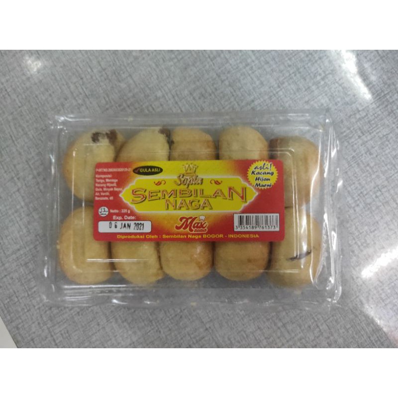 

Kue Sopia Sembilan Naga