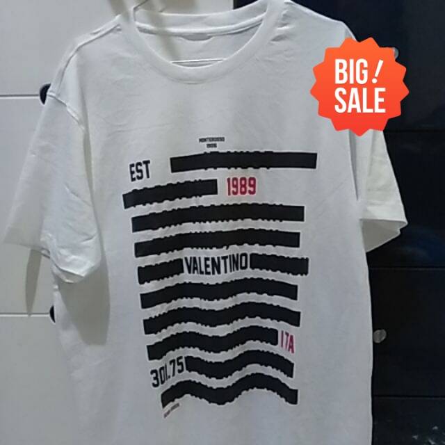 Promo Kaos Valentino