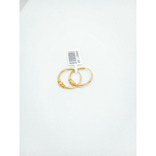 Anting Emas Asli Mrican Dewasa Perhiasan - 1190 - 1 - 6