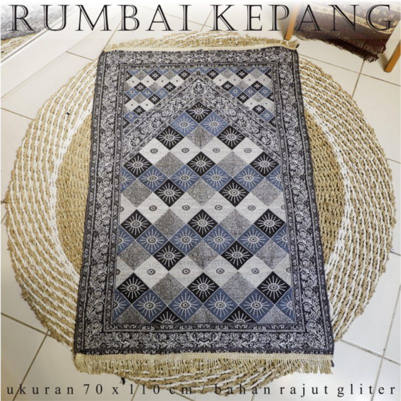 Sajadah Turki Rumbai Kepang uk 70 x 110 cm Terbaru terlaris