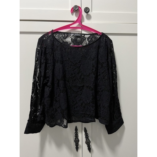 BLOUSE ZARA PRELOVED