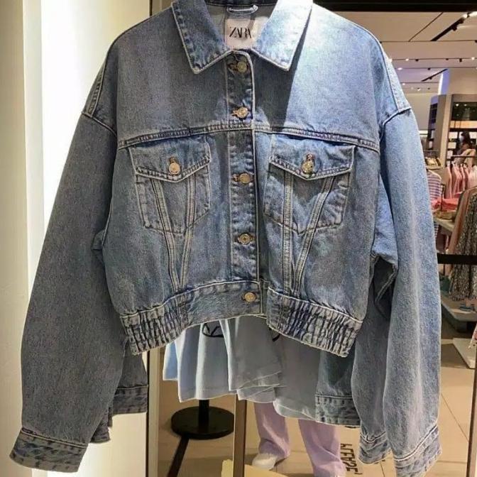 Jaket Wanita | Lewis Oversize Jaket | Atasan Wanita | Jaket Jeans