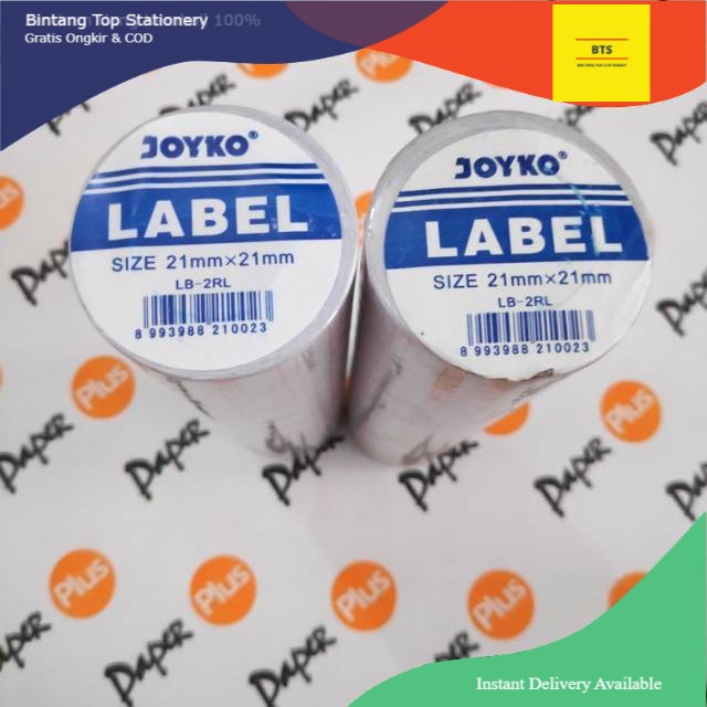 

[BTS] Label Roll JOYKO LB2RL