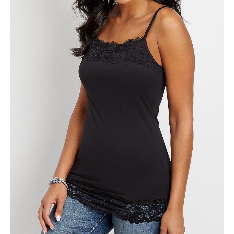 maurices lace tank top