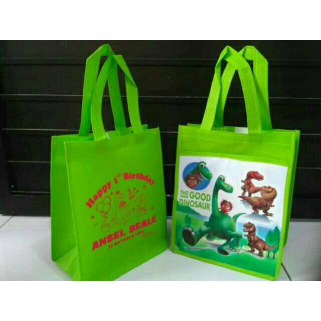 

tas souvenir ultah seri kantong READY STOCK