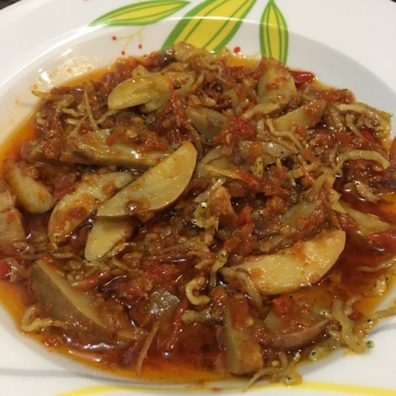 

sambal jengkol