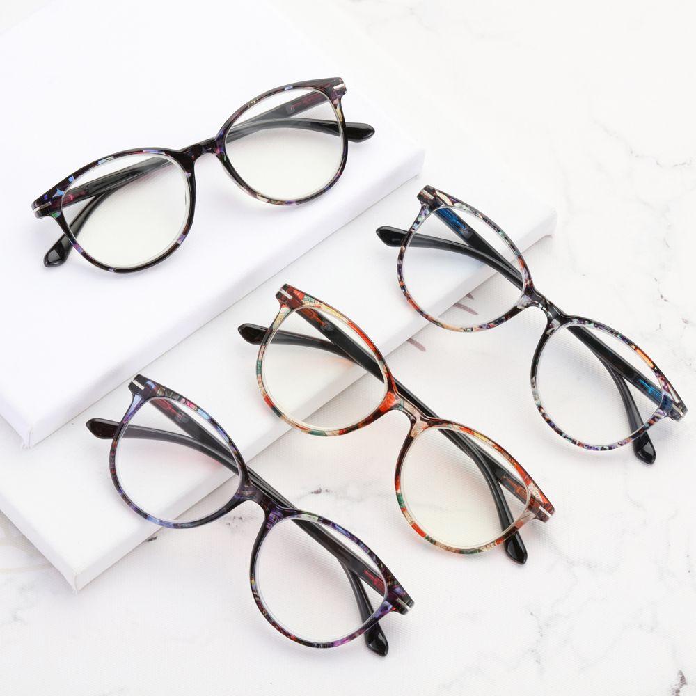 Lily Kacamata Baca Wanita &amp; Pria Ultra-clear Vision Anti Silau Readers Eyewear