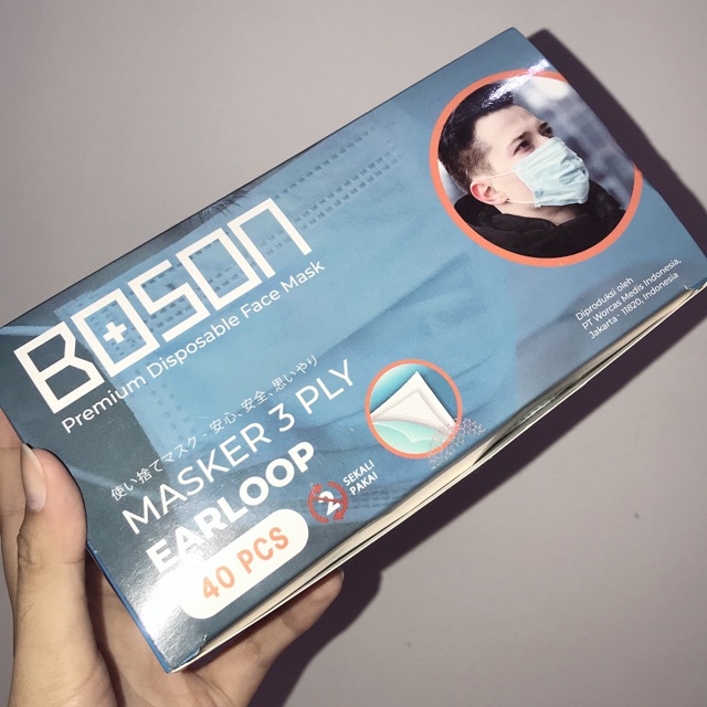 Masker Boson