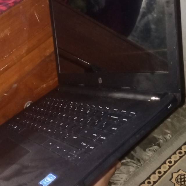 Laptop hp intel inside