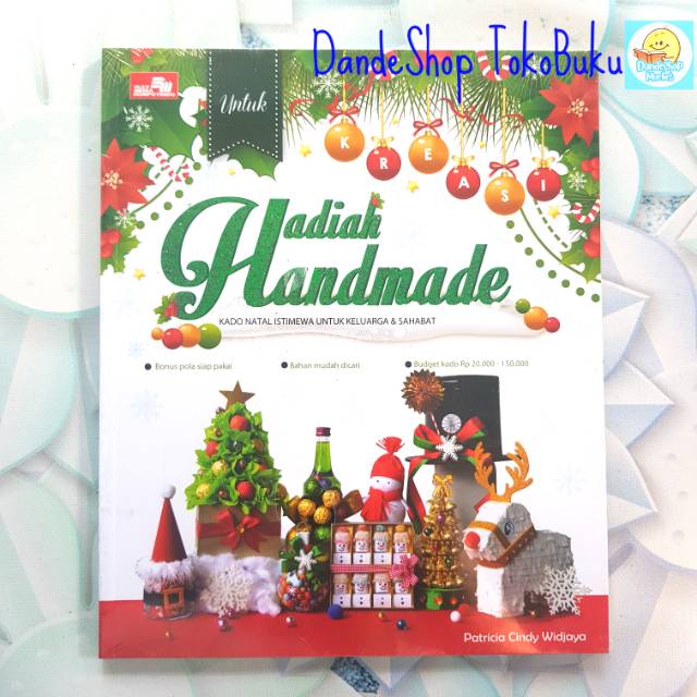 

Hadiah Handmade untuk Natal _ Buku Kreasi