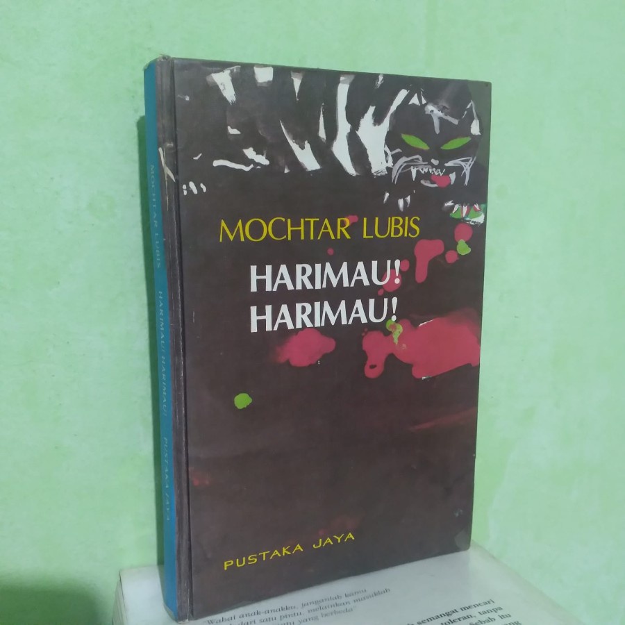 HARIMAU HARIMAU MOCHTAR LUBIS - ORI LANGKA HARD COVER LAWAS