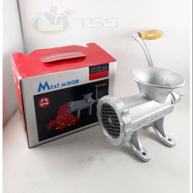 Meat grinder meat mincer mesin penggiling daging sayuran buah pasta mincer NOMER RANDOM