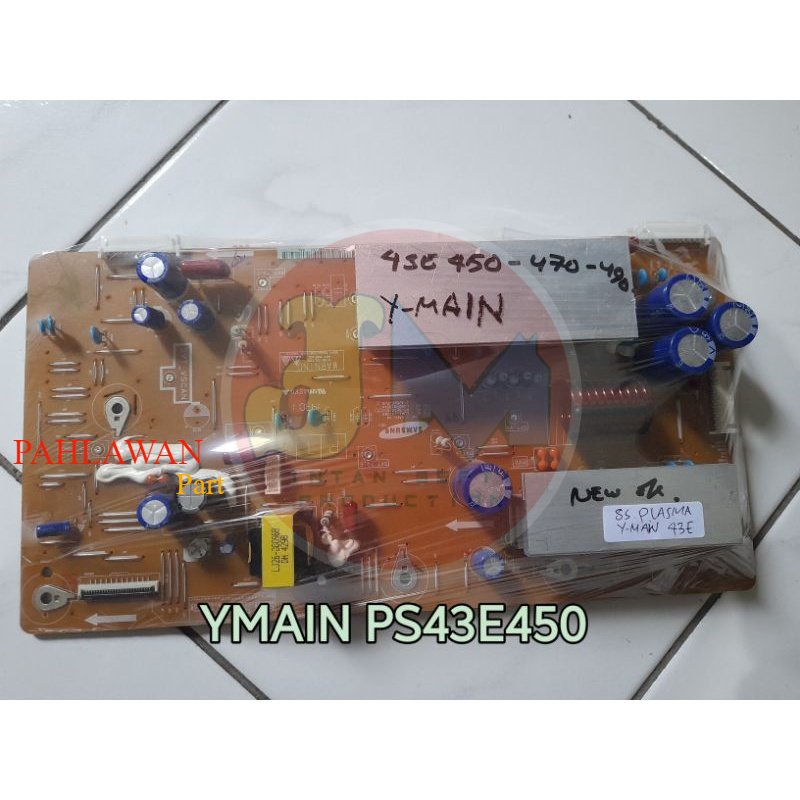 YMAIN YSUS SAMSUNG PLASMA PS43E450 .
