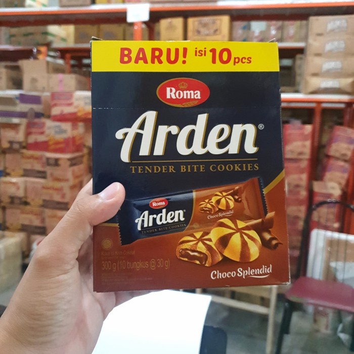 

BOX 10*30GR - ROMA ARDEN / BISKUIT atayatoko