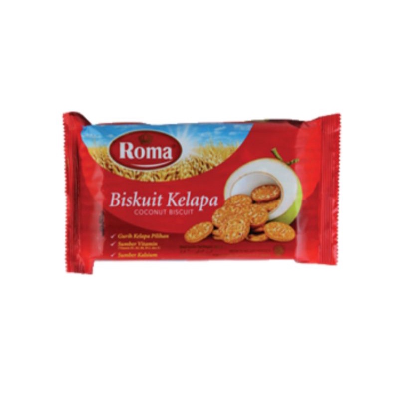 

Biskuit Roma Kelapa