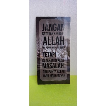 Jual Hiasan Dinding Kata Kata Bijak (COD) | Shopee Indonesia