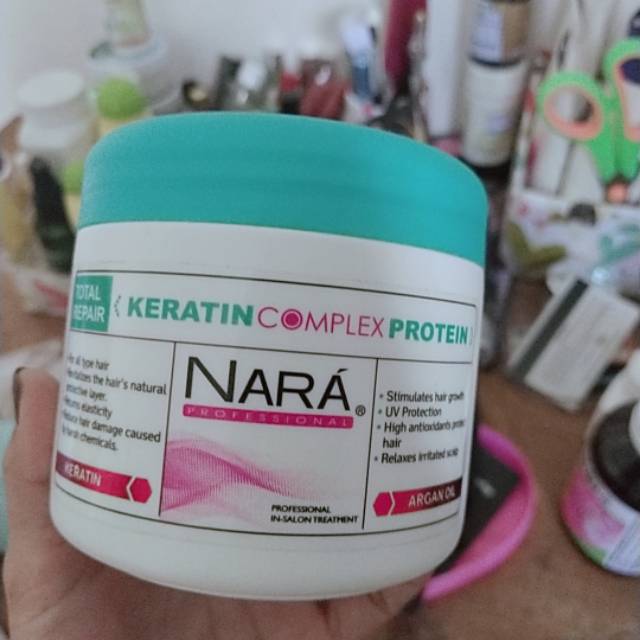 nara keratin sepaket