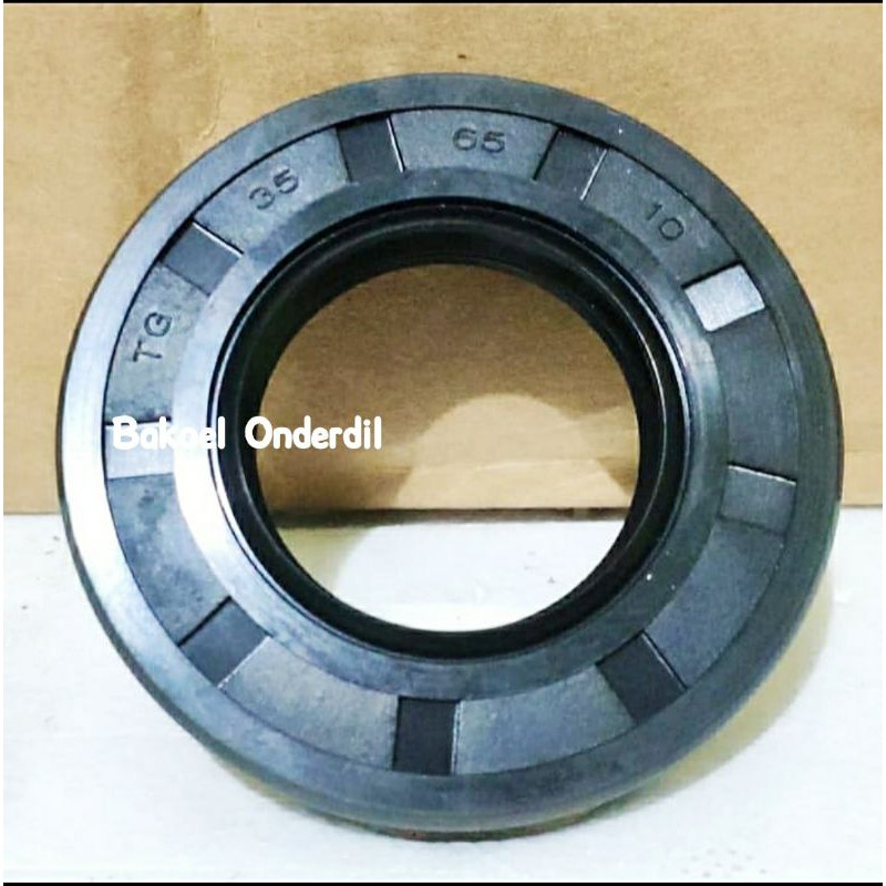 SEAL BEARING 35 x 65 x 10/12  MESIN CUCI FRONT LOADING