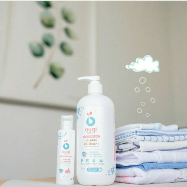 Ougi Baby Bottle, Nipple & Utensils Cleanser 60ml | Shopee Indonesia