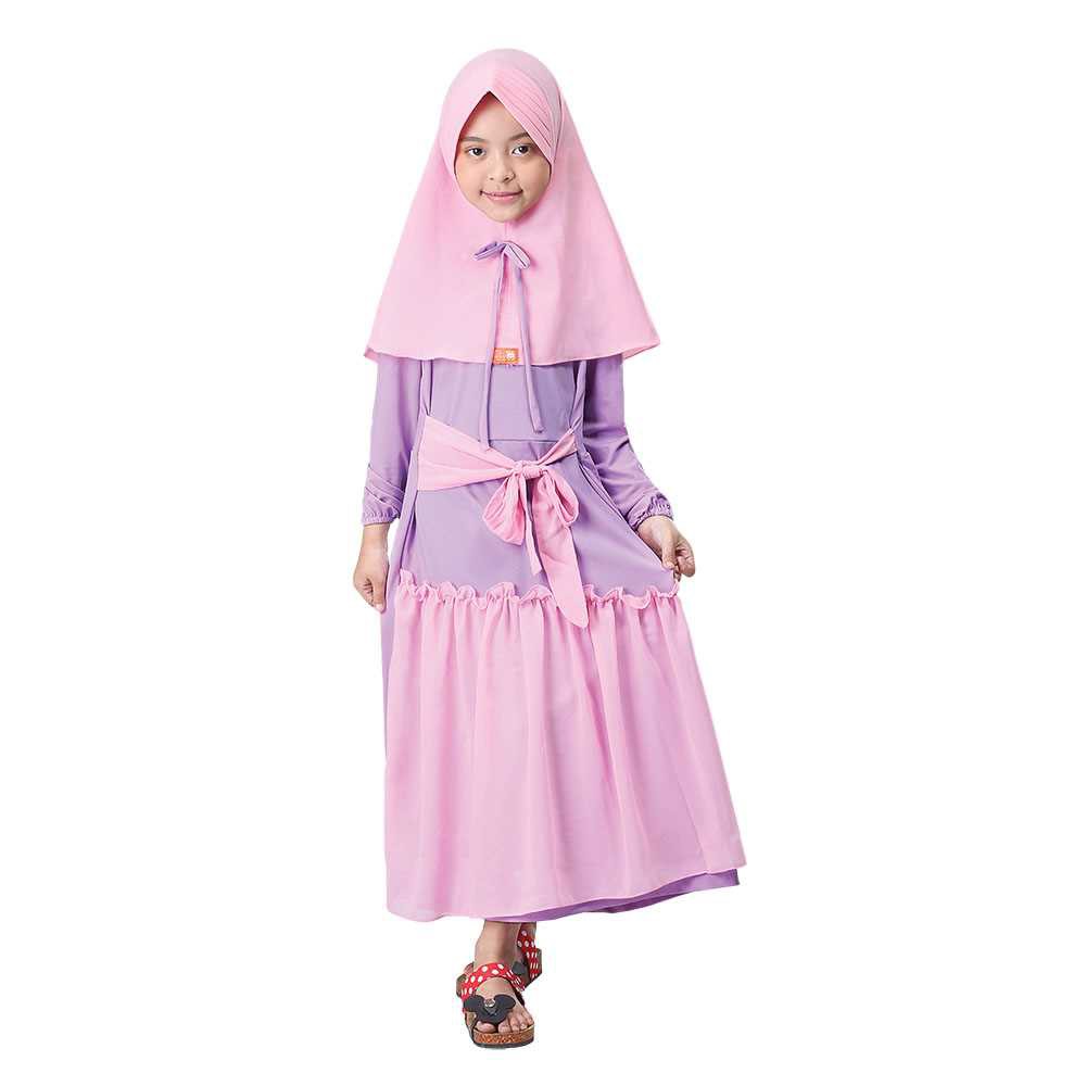 Baju Anak Wanita / Dress Anak / Pakaian Muslim / Baju Muslim
