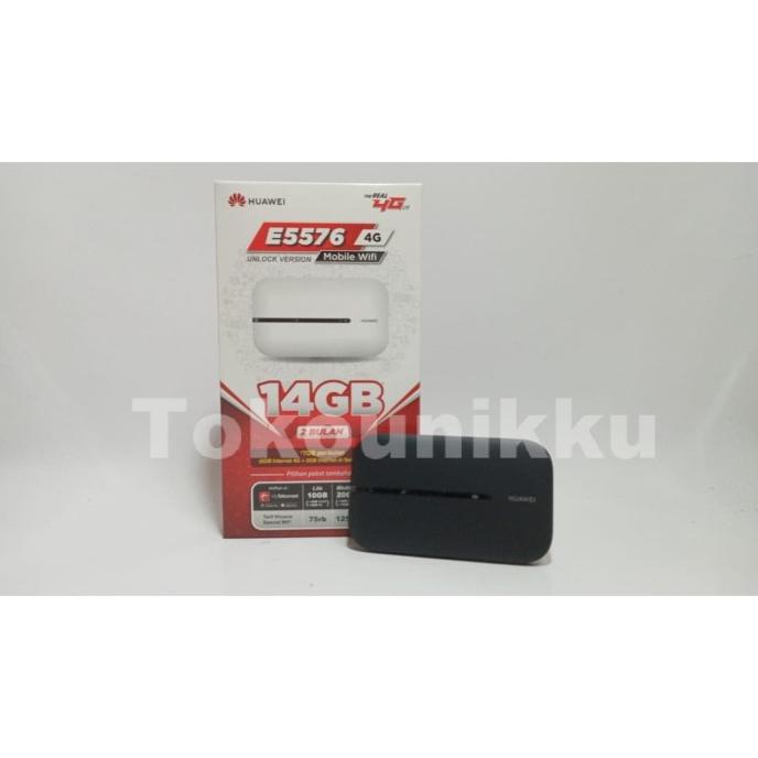 Huawei Modem Mifi E5576 4G Telkomsel Unlock - Murah