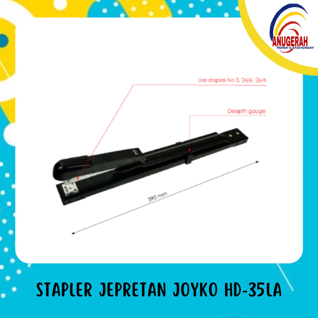 

Stapler Stepler Jepretan Joyko HD-35LA (PCS)