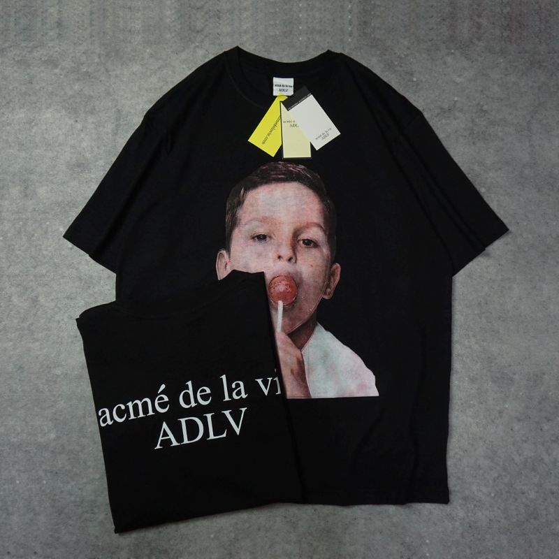 KAOS ADLV - ADLV BENY CULLAR HITAM FULLVARIAN FULLTAG LABEL-ADLV BOYLOLYPOP