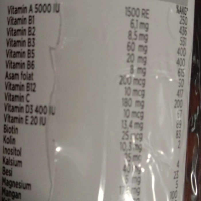 MURAH Blackmores multivitamin 120