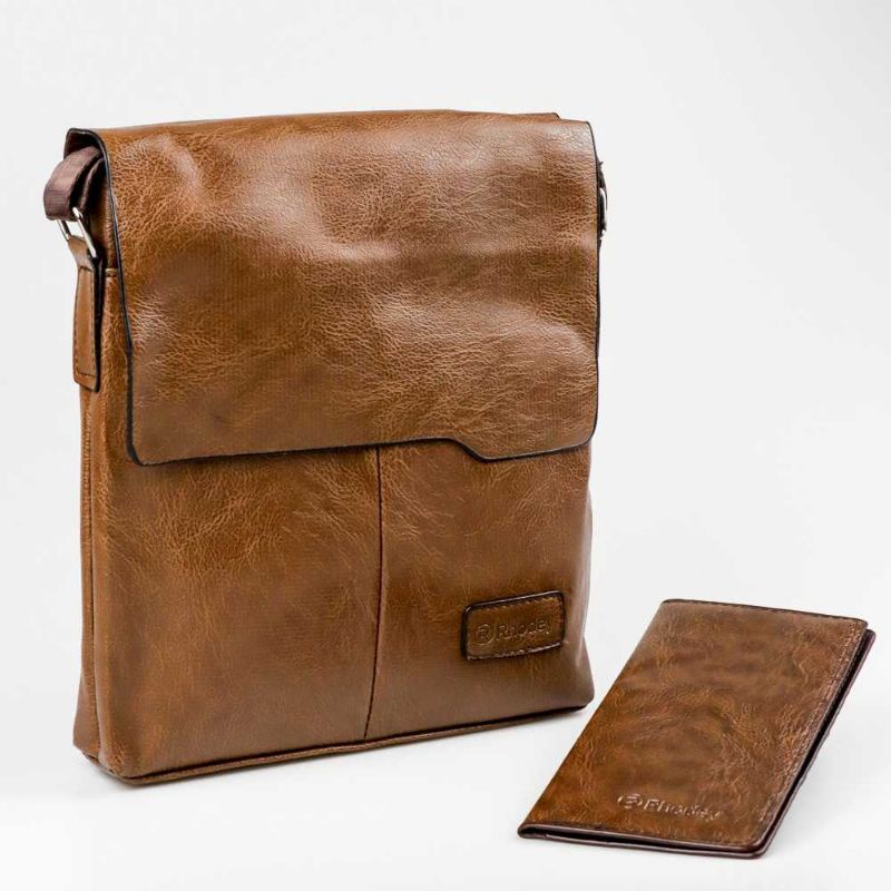 Rhodey Tas Selempang Pria Murah Messenger Bag Large Model Dompet