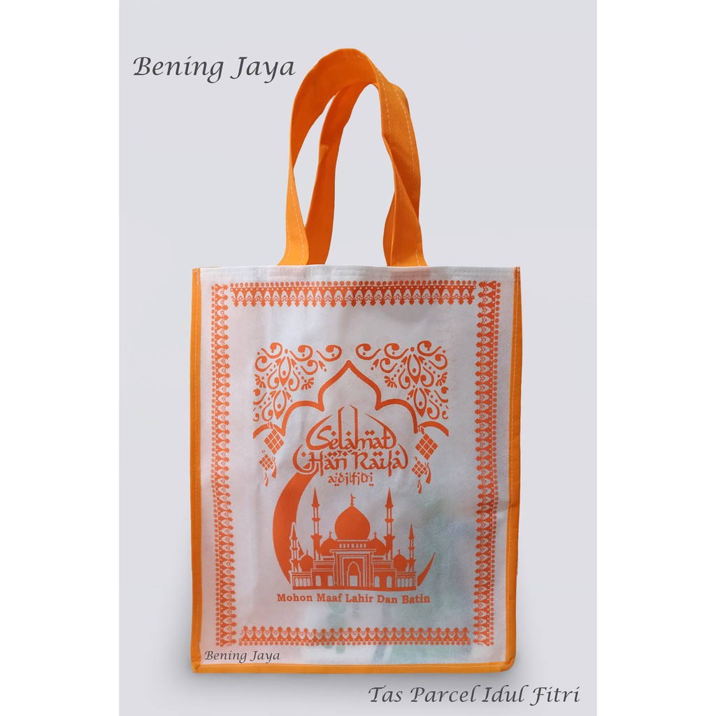 

Tas Pita Kotak Parcel Lebaran Idul Fitri Orange