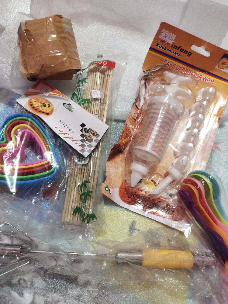 1 Buah Cetakan Donat Bahan Aluminium Tebal Cetakan Kue Loyang Kue Cake