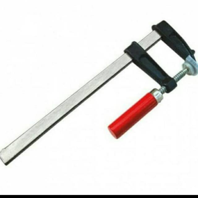 Clamp F Mini Size 50 x 1000 mm - Klem Penjepit Kayu 5 x 1 Meter