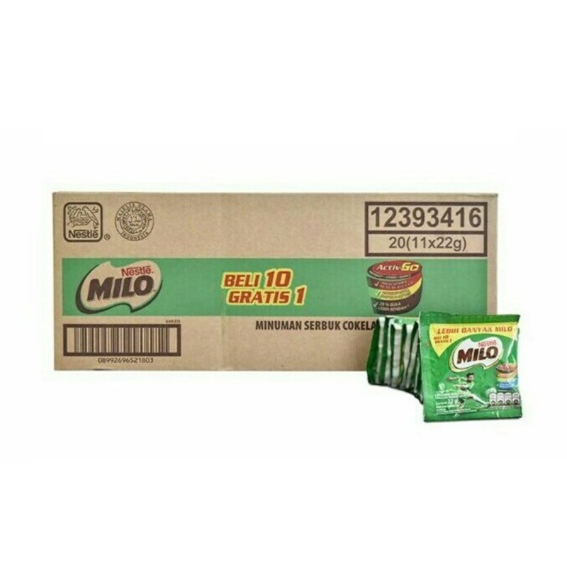 Milo Sachet 1 Dus