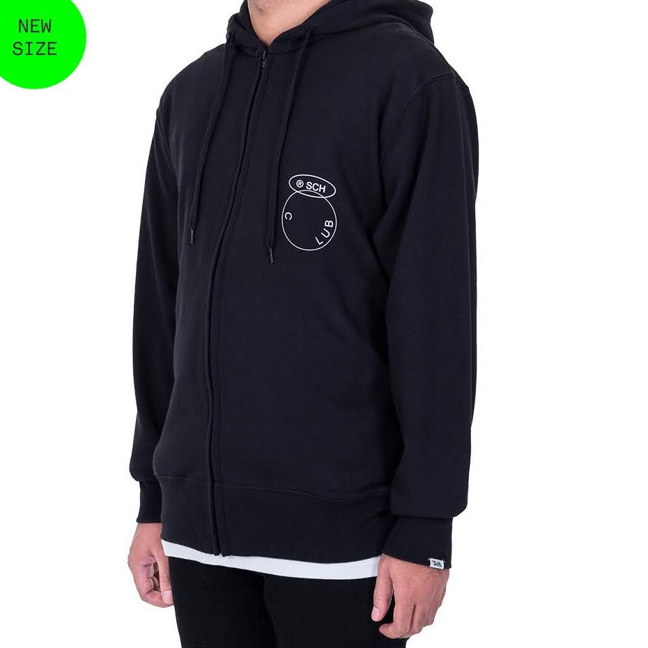Harga Spesial.. Sch Sweatshirt NS-7 Zh Black