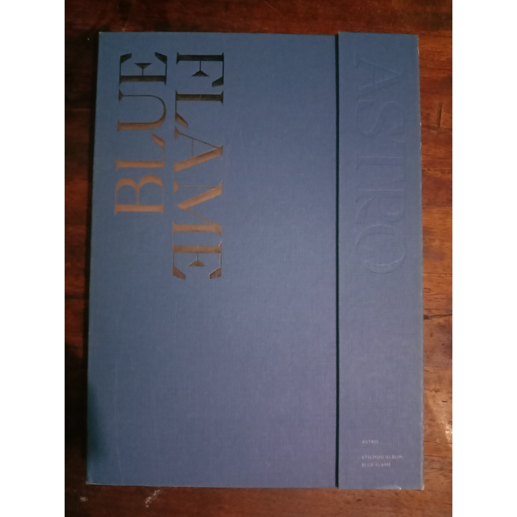 ALBUM ASTRO BLUE FLAME [ ALBUM ONLY ]