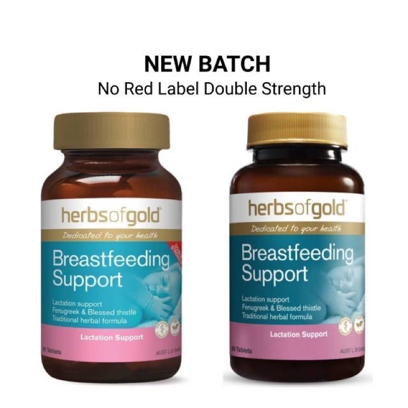 Herbs Of Gold (HOG) Double Strength Breastfeeding Support