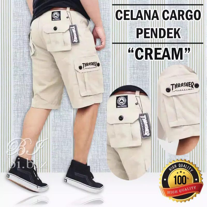 Celana Pendek Cargo Pria Gunung PDL Army Doreng Motif Mma Casual Celana pendek cargo pria terbaru