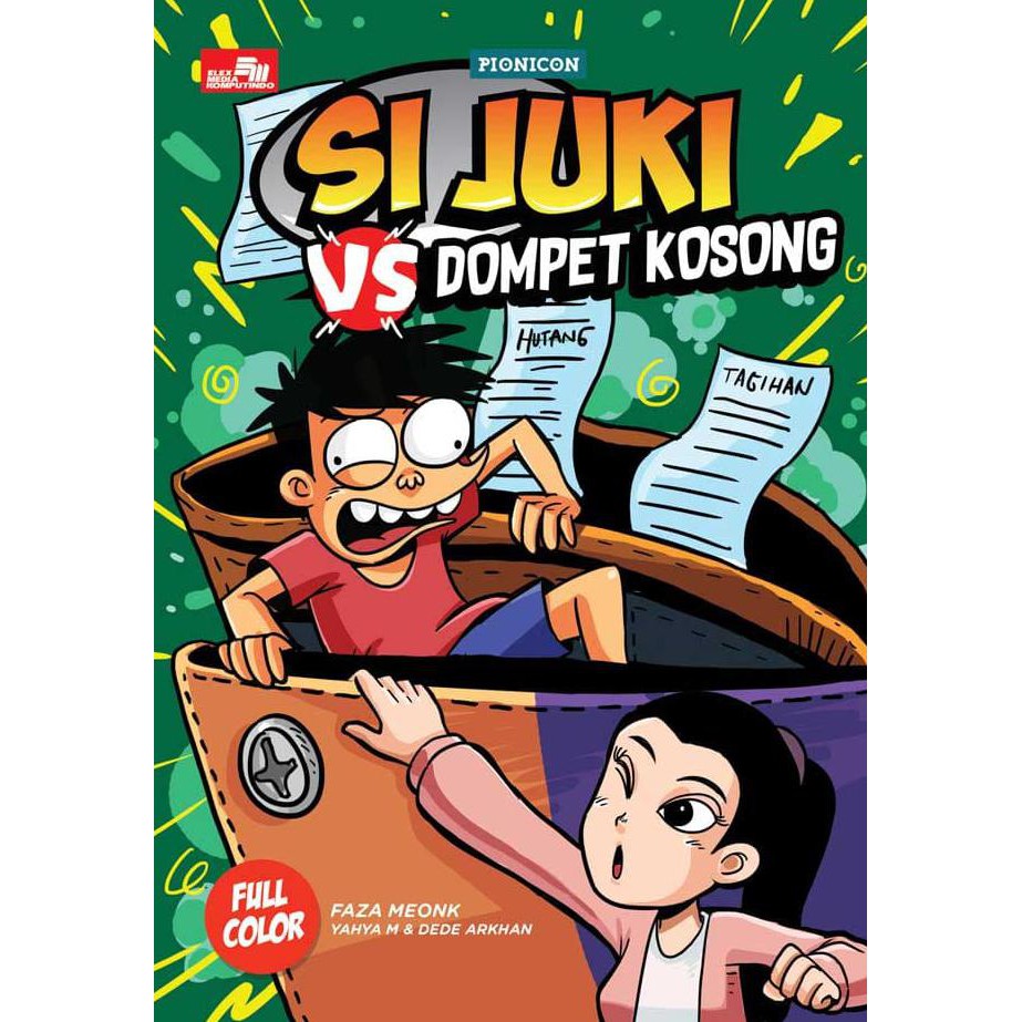 KOMIK Si Juki Seri Keroyokan 1 Invasi Dimulai Shopee Indonesia