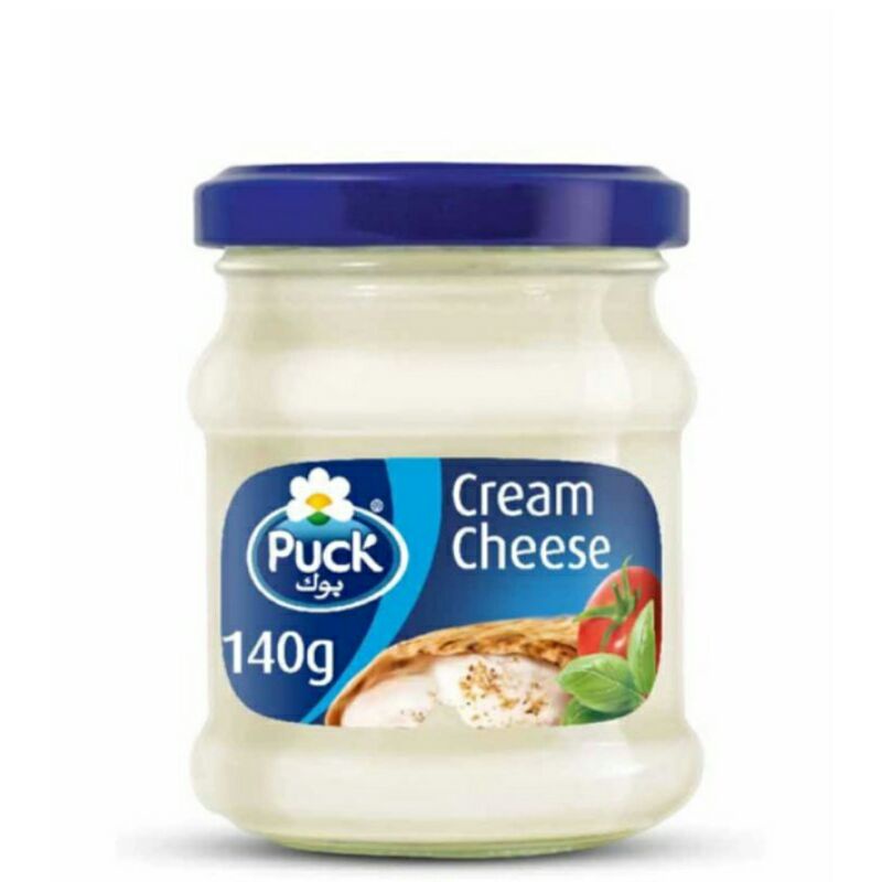 

Keju Puck cream cheese spreed 140gr Original Arab