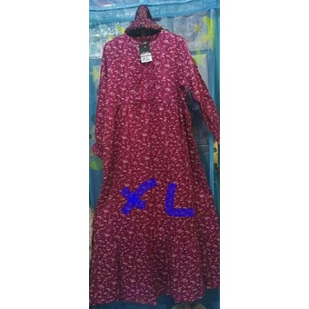 Gamis Majeda size "XL" katjep ori