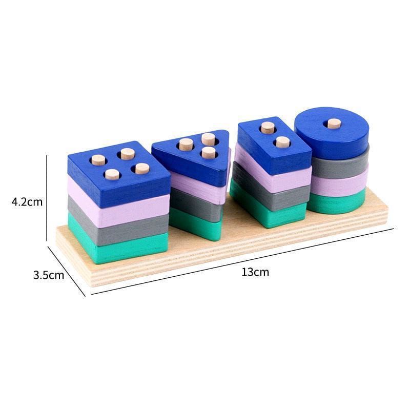 Geometri Shape Board