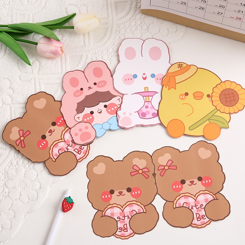 Kartu Kosong Lipat Diy Motif Kartun Lucu Untuk Anak