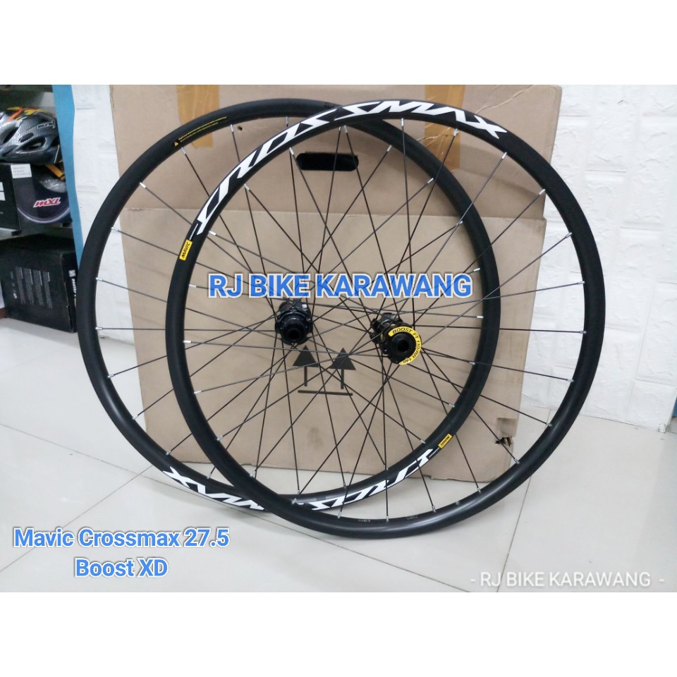 Wheelset wheel set Mavic Crossmax  27.5 Boost XD Drive