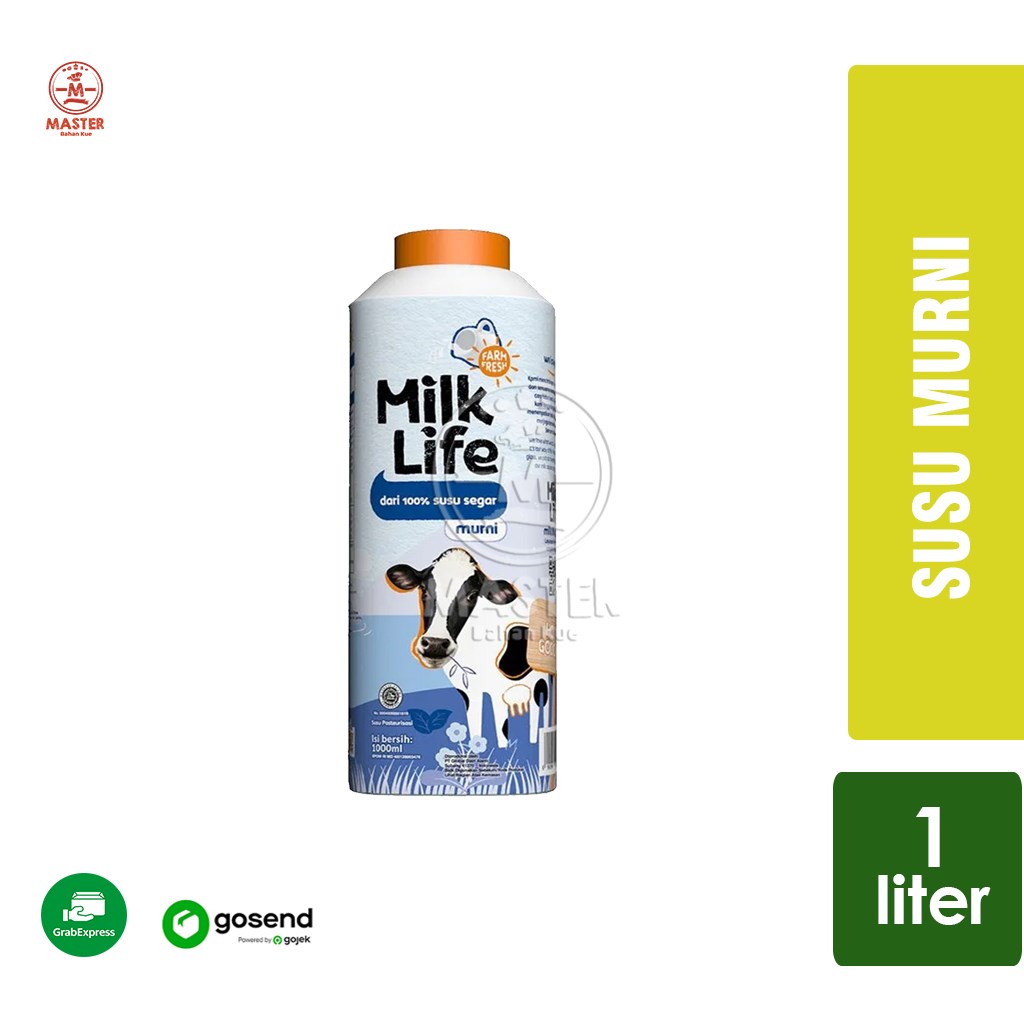 

Susu Segar Milk Life Fresh Milk / Barista Choice 1L [ KHUSUS INSTANT ]