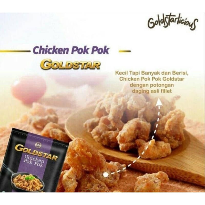

gold star chicken pok pok